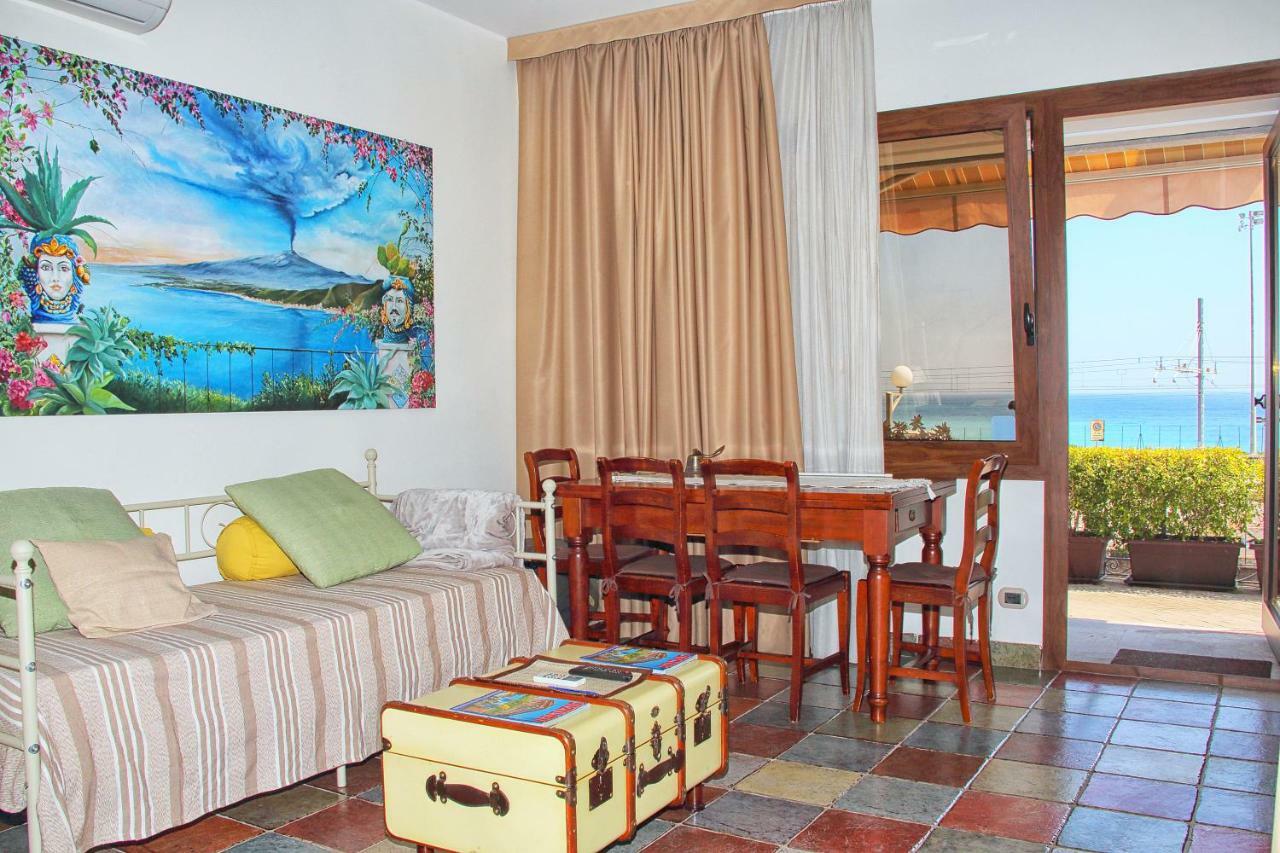 Antica Stazione Daire Taormina Dış mekan fotoğraf
